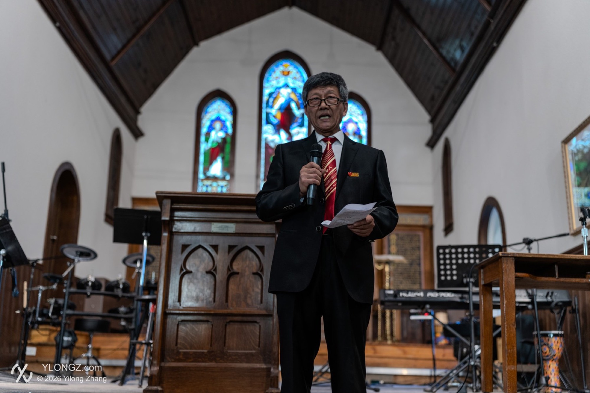 Grand Opening Service
