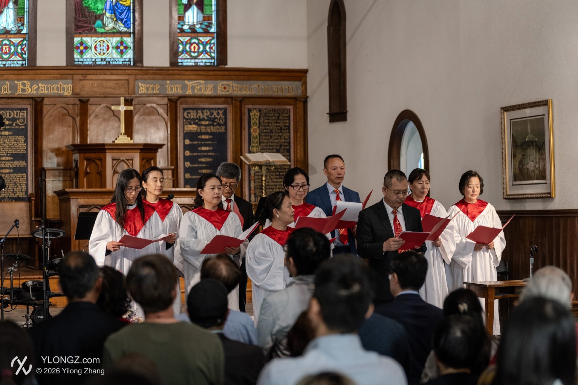 Grand Opening Service