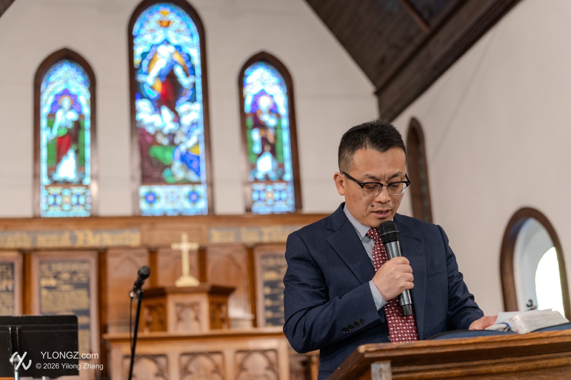 Grand Opening Service