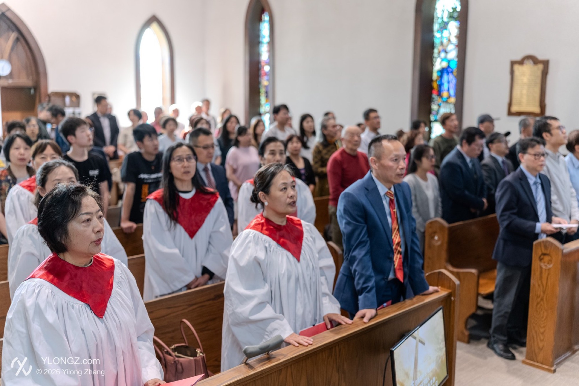 Grand Opening Service