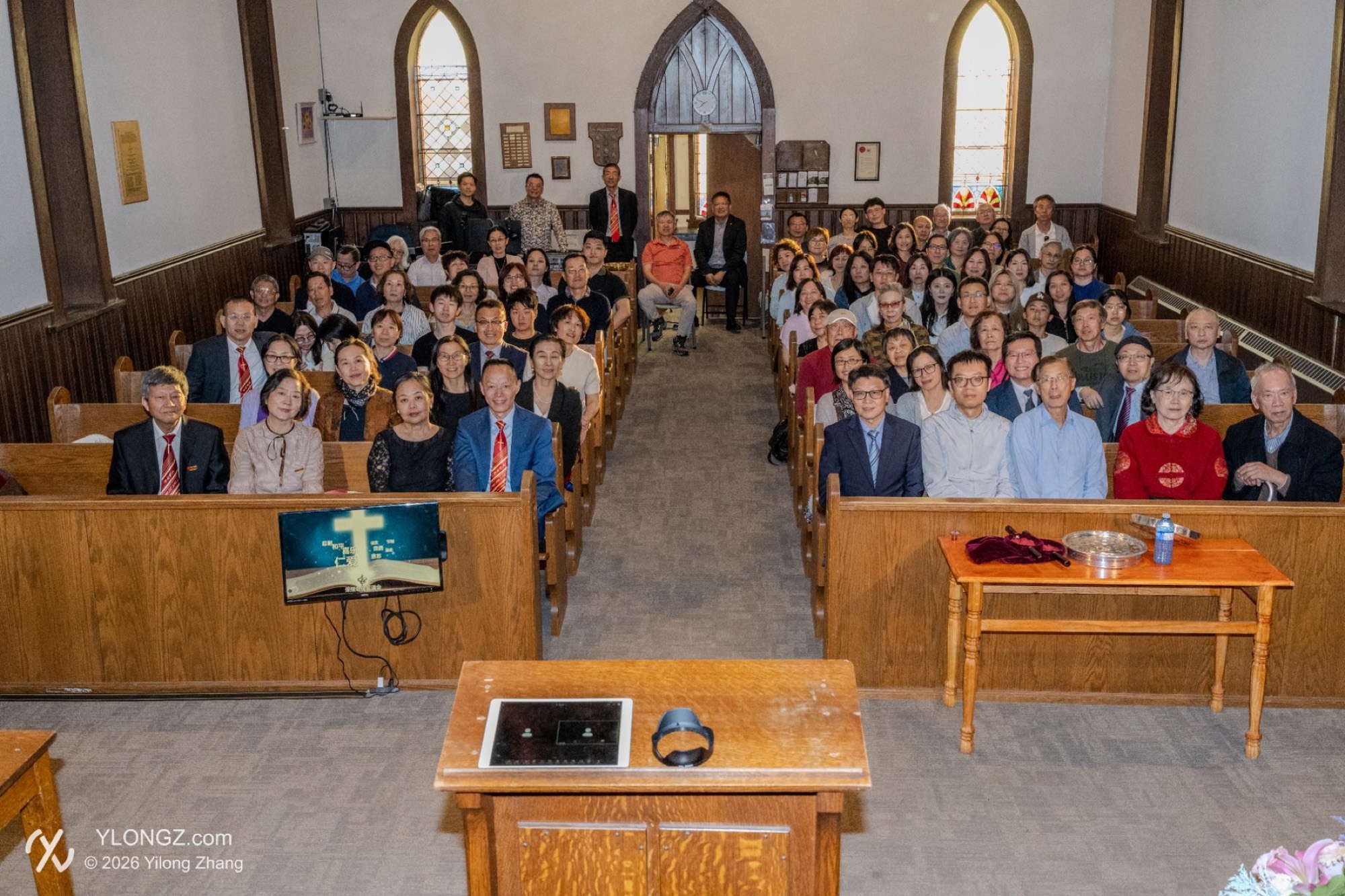 Grand Opening Service